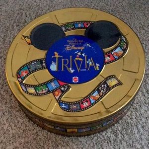 Wonderful world of Disney trivia game